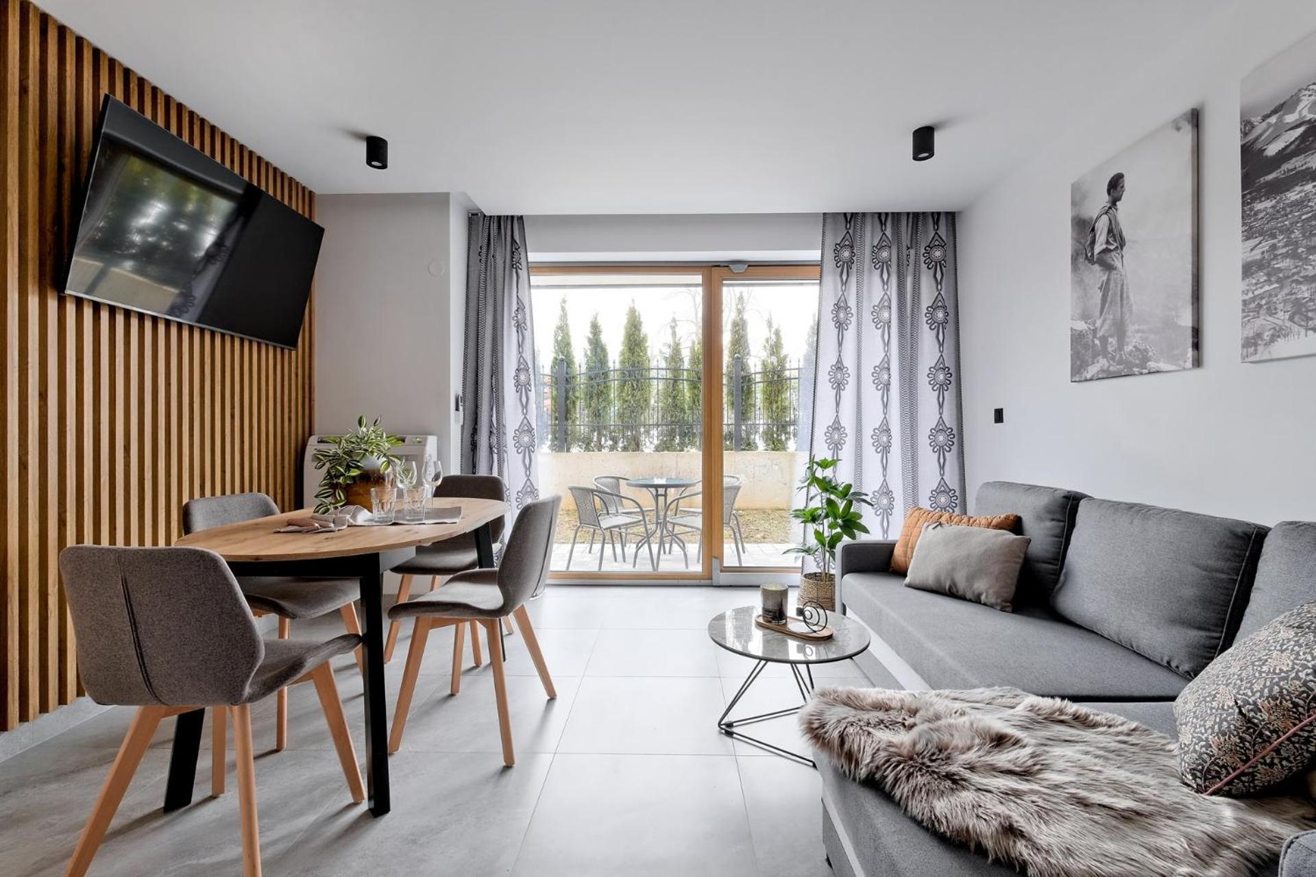 Golden Apartments Zakopane - Mountain View Buitenkant foto