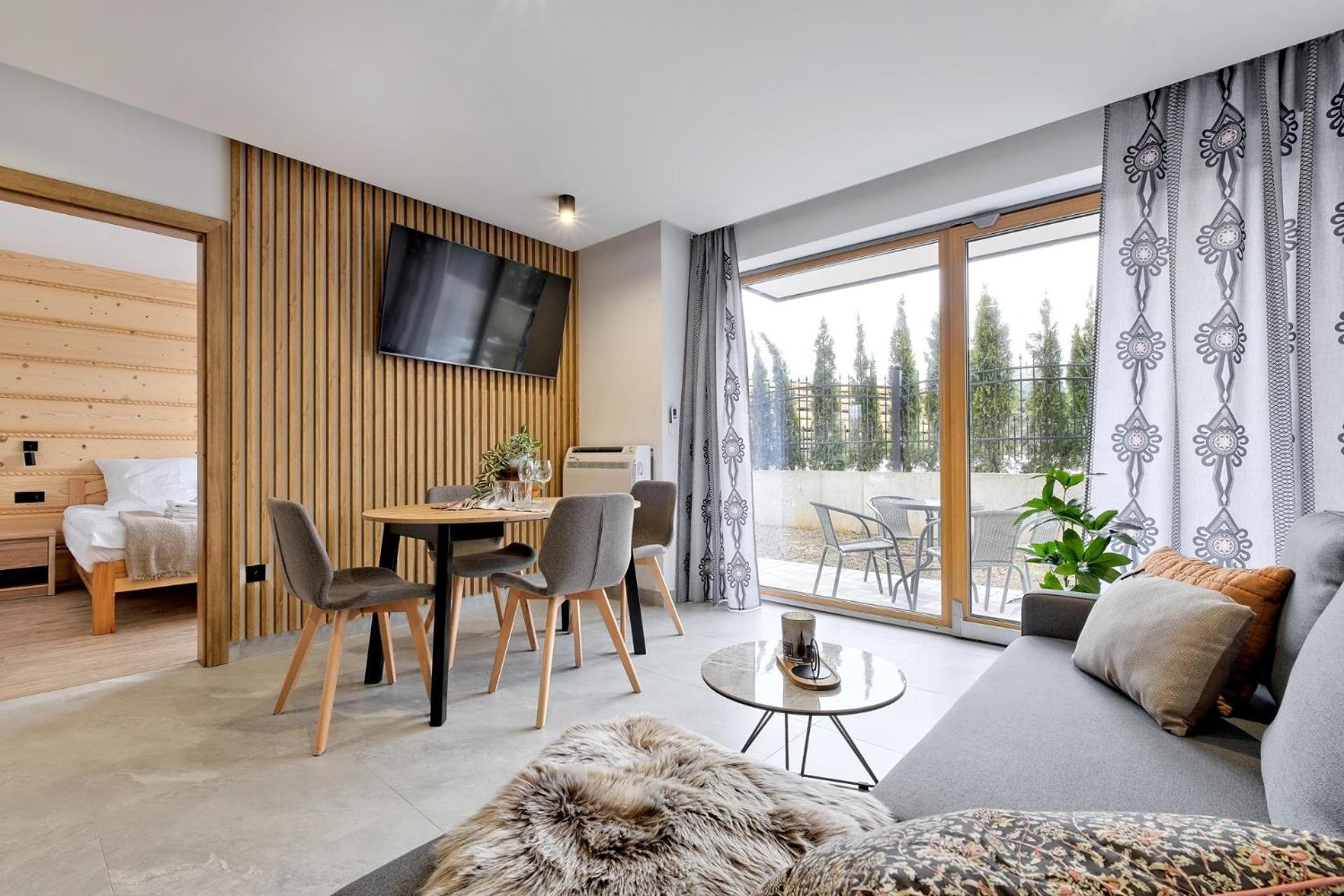 Golden Apartments Zakopane - Mountain View Buitenkant foto