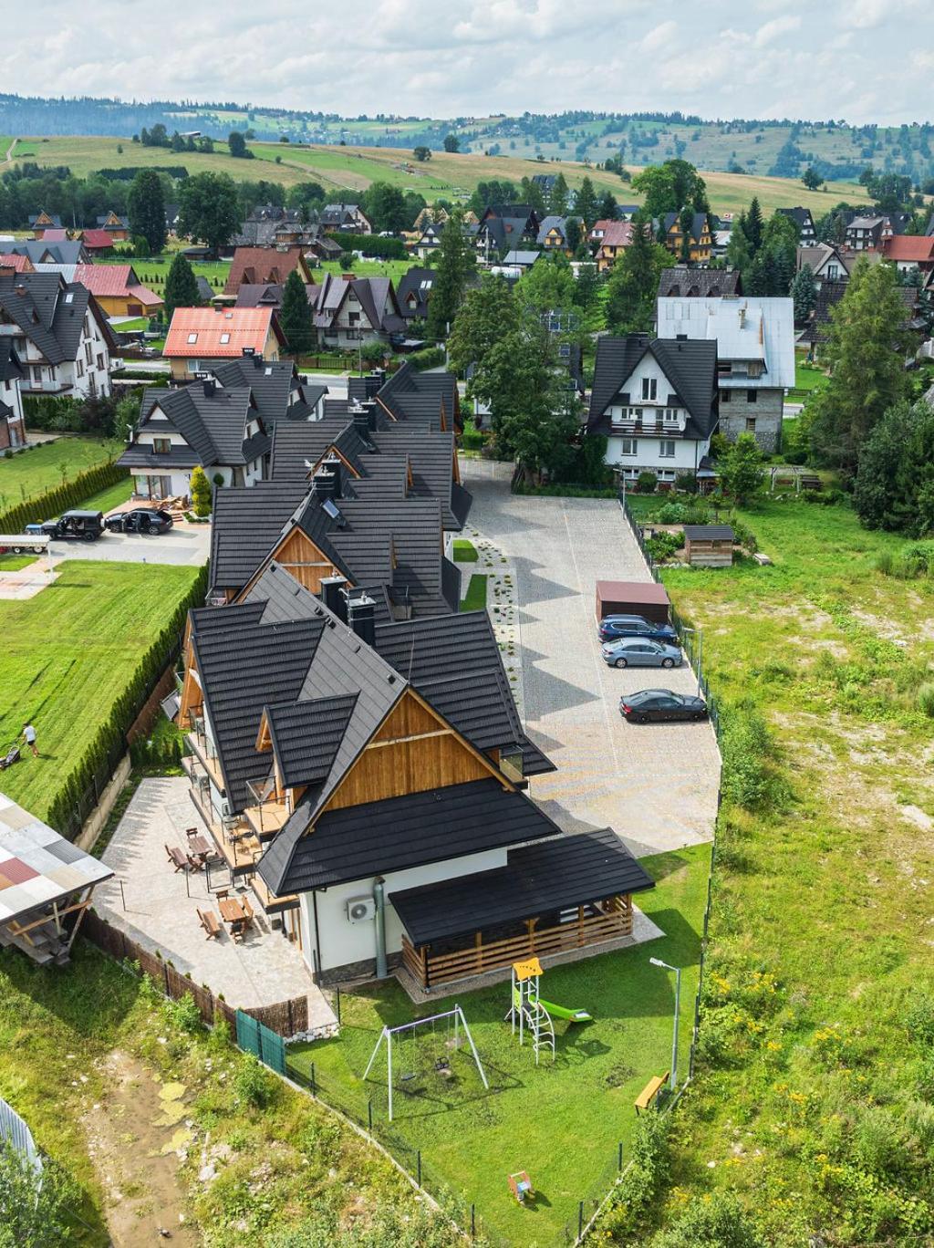 Golden Apartments Zakopane - Mountain View Buitenkant foto