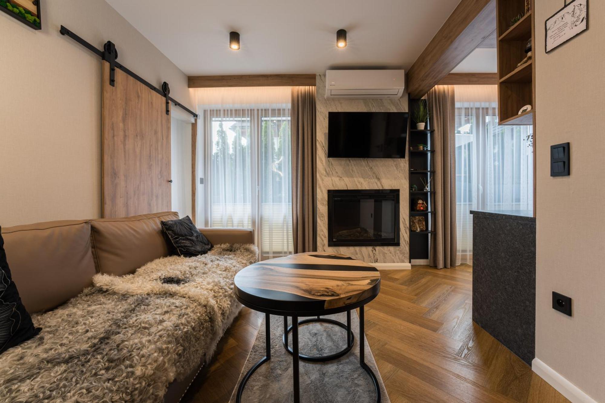 Golden Apartments Zakopane - Mountain View Buitenkant foto