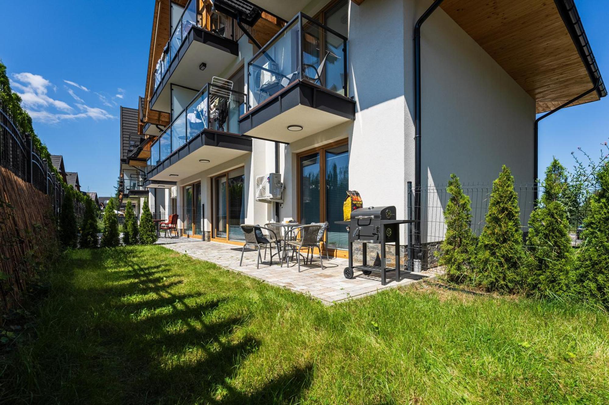 Golden Apartments Zakopane - Mountain View Buitenkant foto