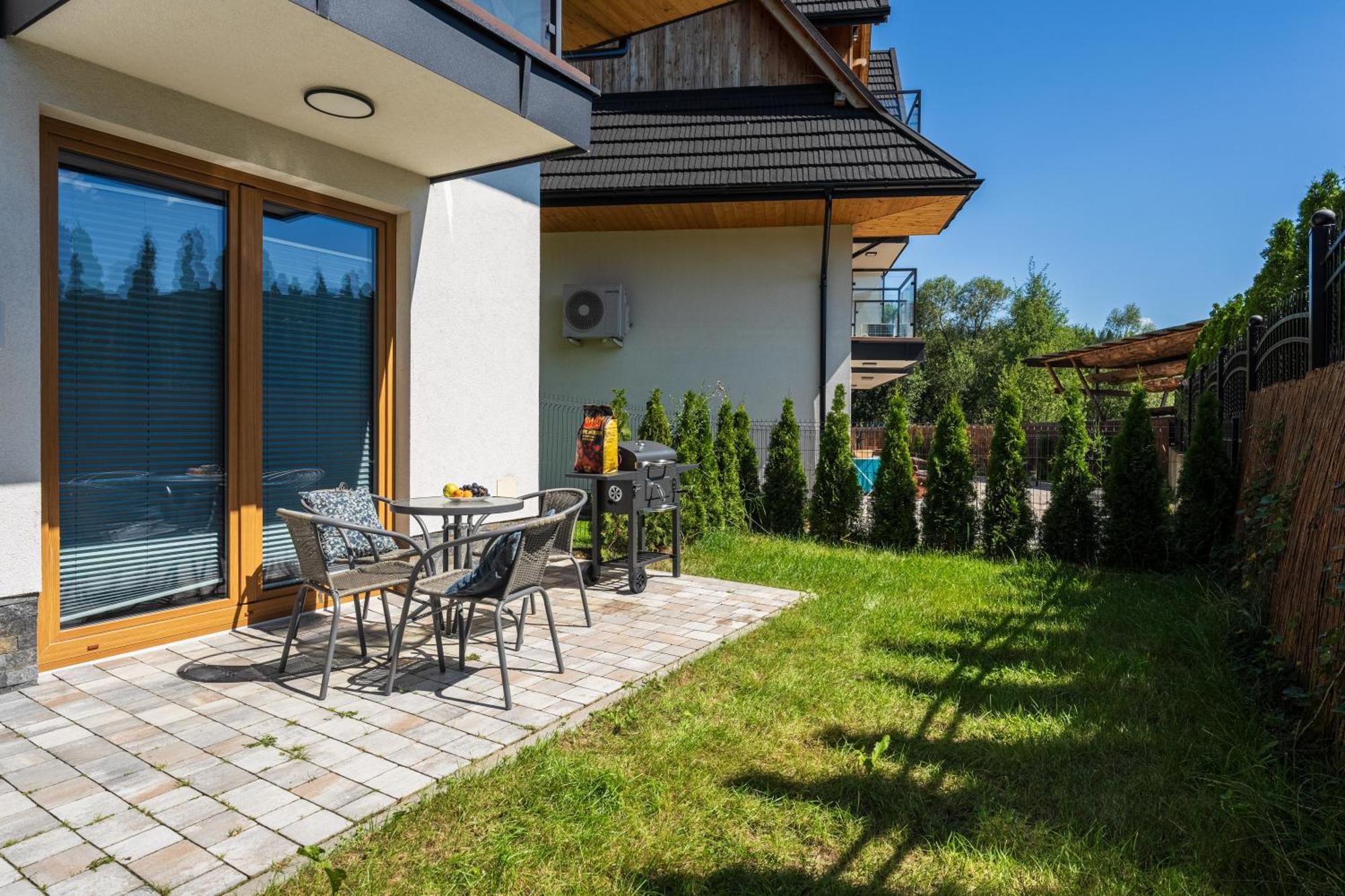 Golden Apartments Zakopane - Mountain View Buitenkant foto
