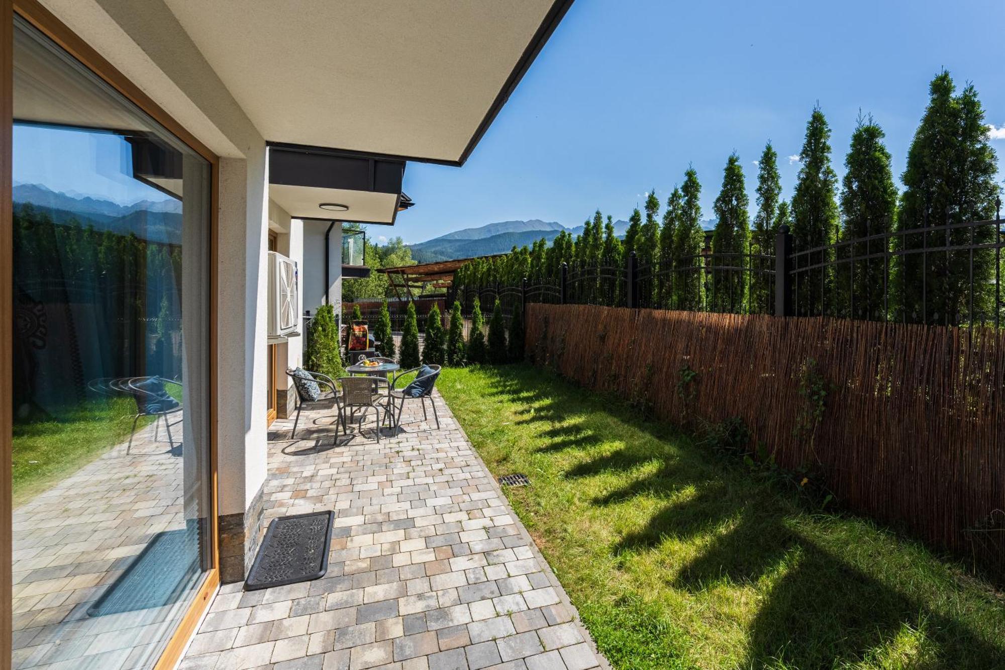 Golden Apartments Zakopane - Mountain View Buitenkant foto