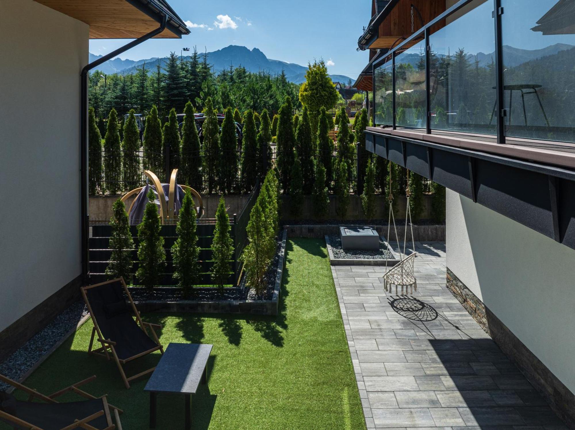 Golden Apartments Zakopane - Mountain View Buitenkant foto